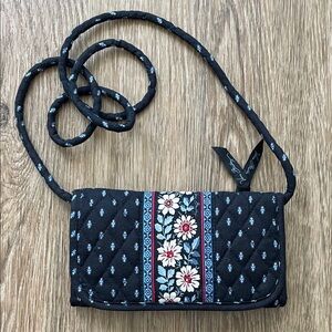 Vera Bradley Floral Quilted Crossbody Bag